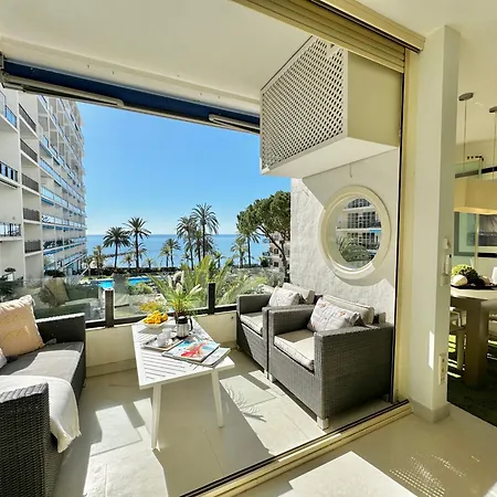 شقة Seafront Skol Center By Eaw Homes *