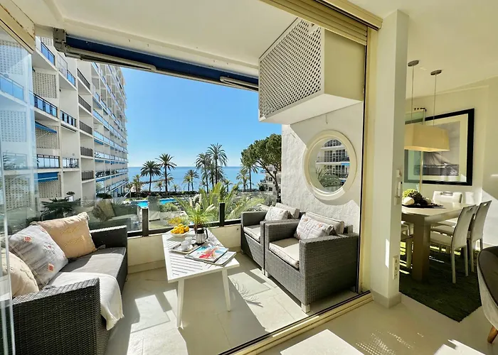 شقة Seafront Skol Center By Eaw Homes *