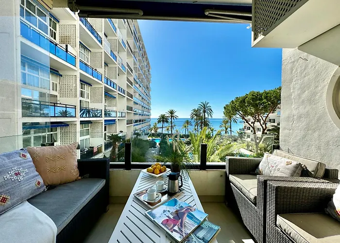 شقة Seafront Skol Center By Eaw Homes
