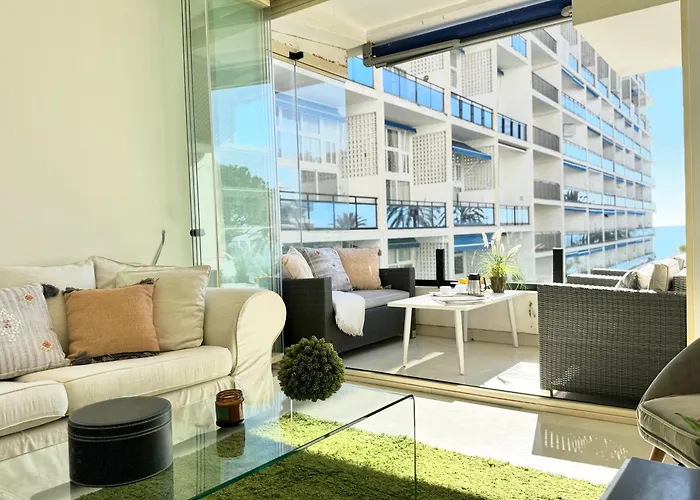 شقة Seafront Skol Center By Eaw Homes *